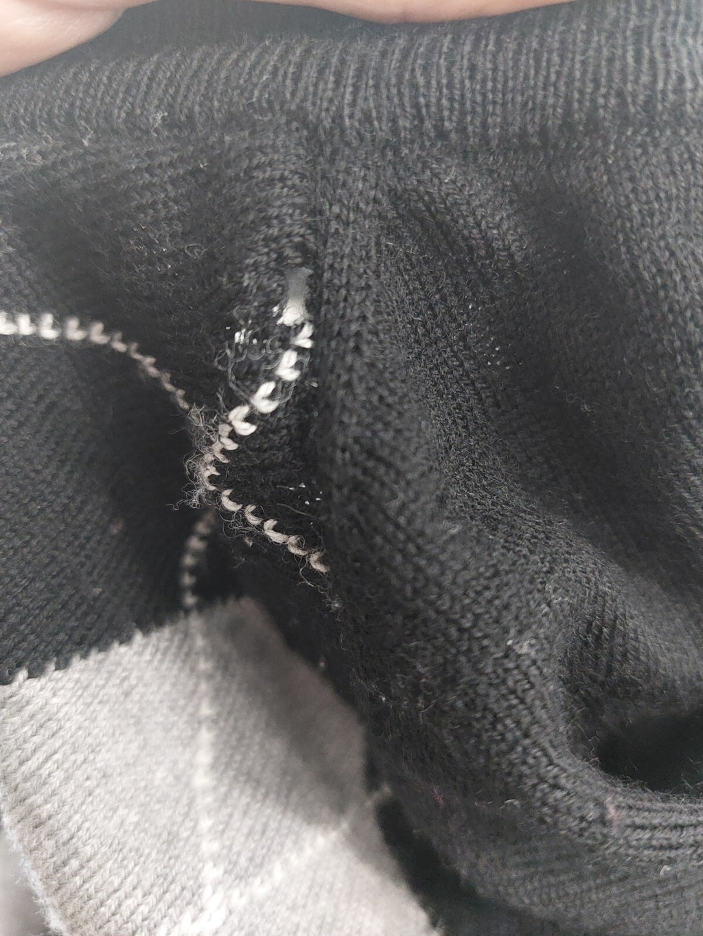 EK4113 Herren Pullover von Burlington, schwarz, grau, Gr. 505