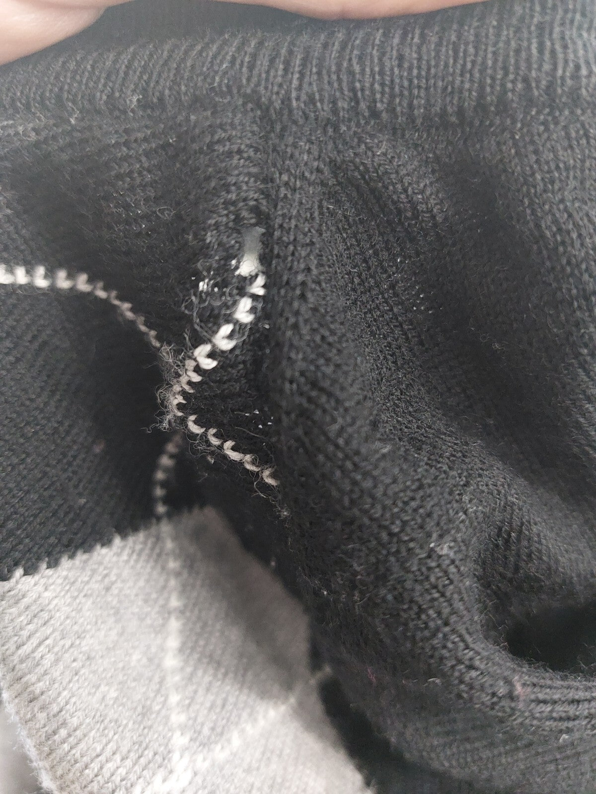 EK4113 Herren Pullover von Burlington, schwarz, grau, Gr. 505