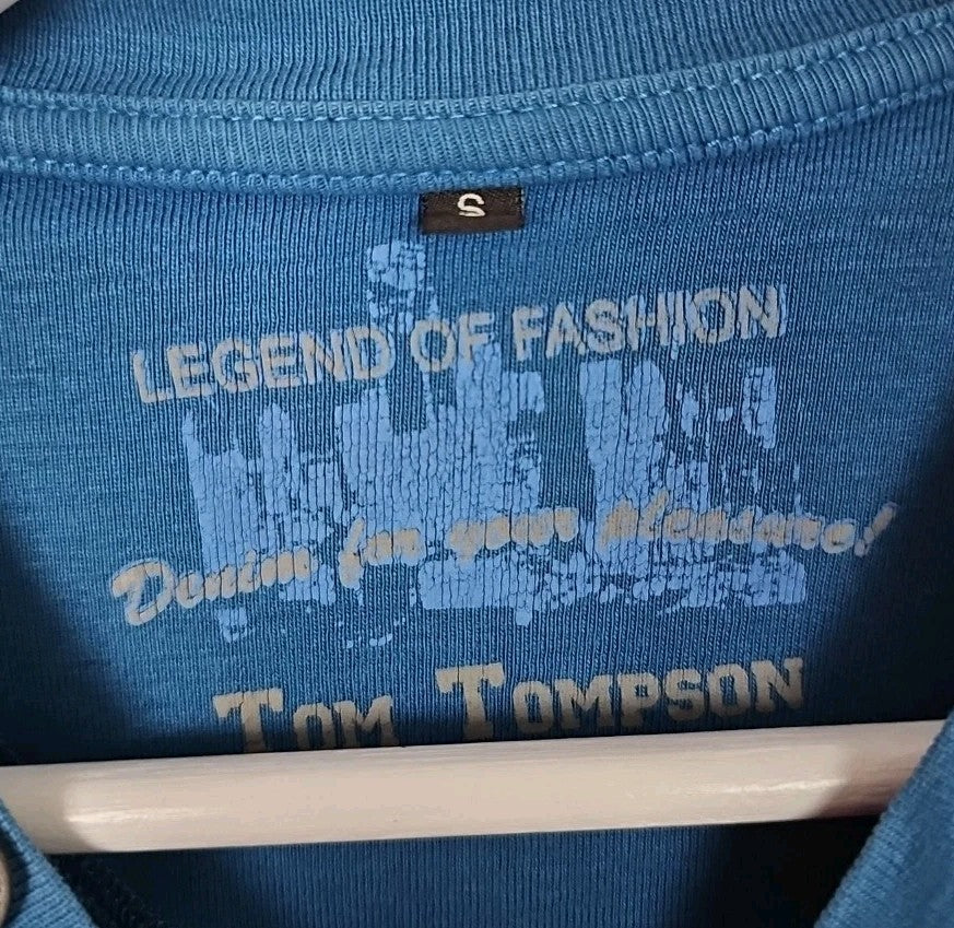 EK7916 Herren T-Shirt Legend Of Fashion Gr.S Blau1