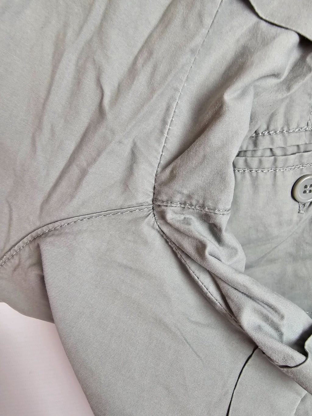 EK5551 Damen Shorts von bpc, grau, Gr. 465