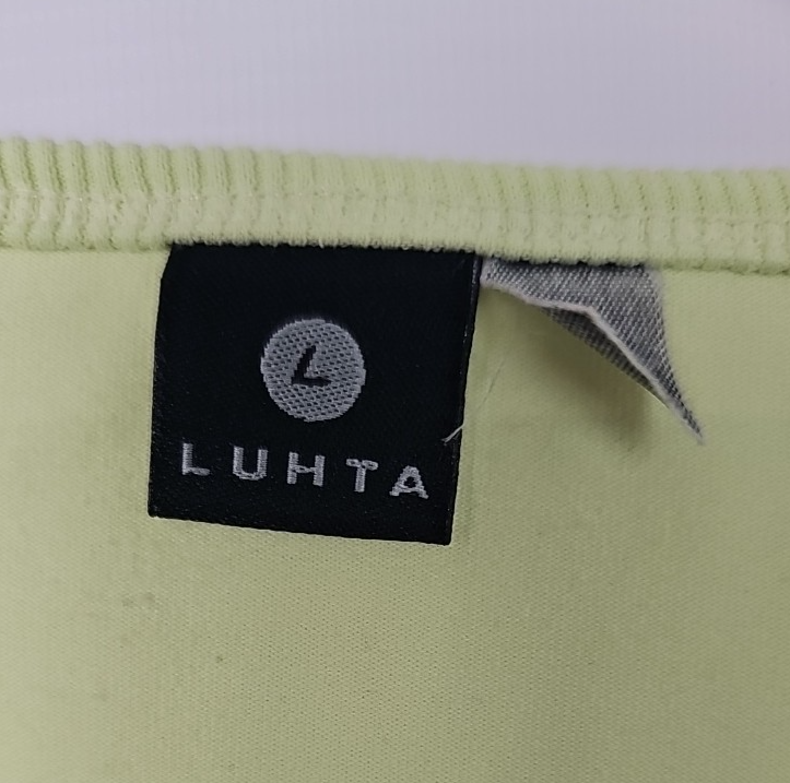EK8598 Damen Shirt Luhta Gr.L Grün1