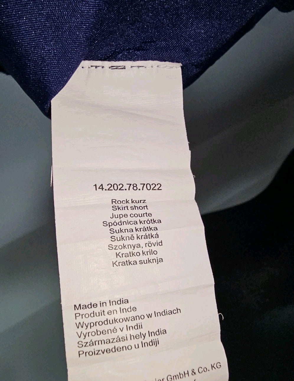 EK7993 Damen Rock von S.Oliver, Gr. 404