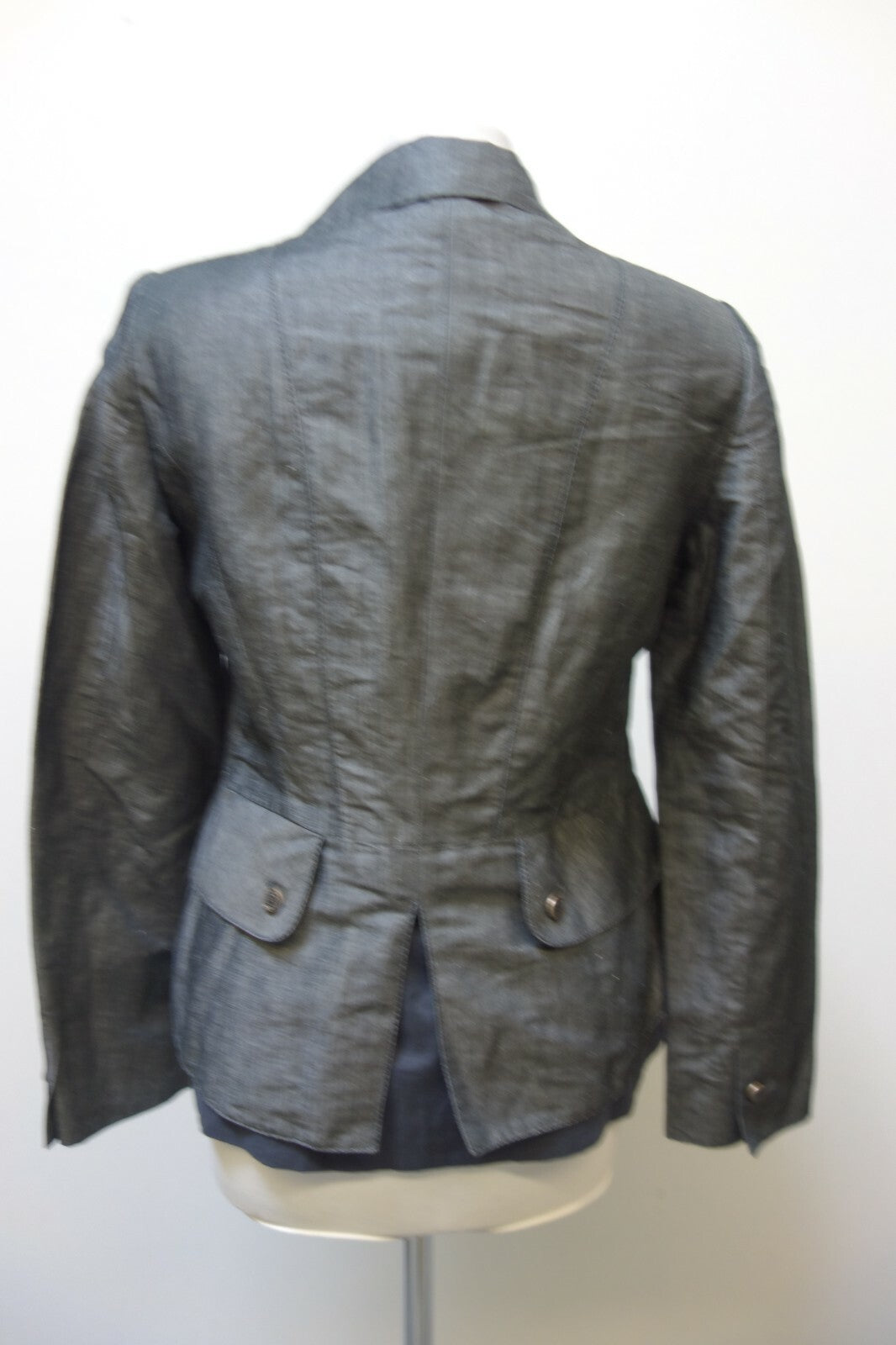 EK0999 Bandolera Damen Blazer grau Gr.  36/385