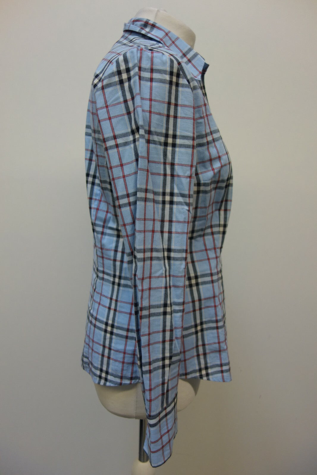 EK0429 Damen Bluse von Seidensticker, kariert, Gr. 362