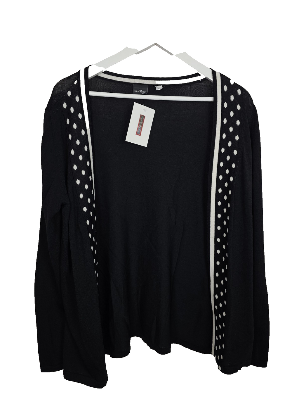 EK7009 Damen Strickjacke von C&A, schwarz, Gr.S0