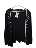 EK7009 Damen Strickjacke von C&A, schwarz, Gr.S0