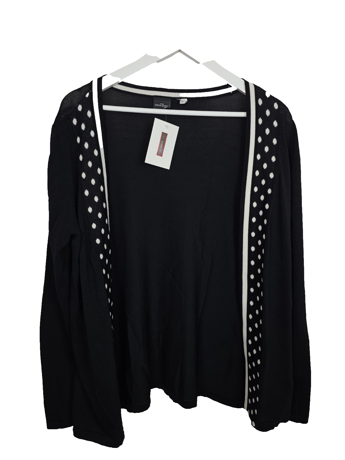 EK7009 Damen Strickjacke von C&A, schwarz, Gr.S0