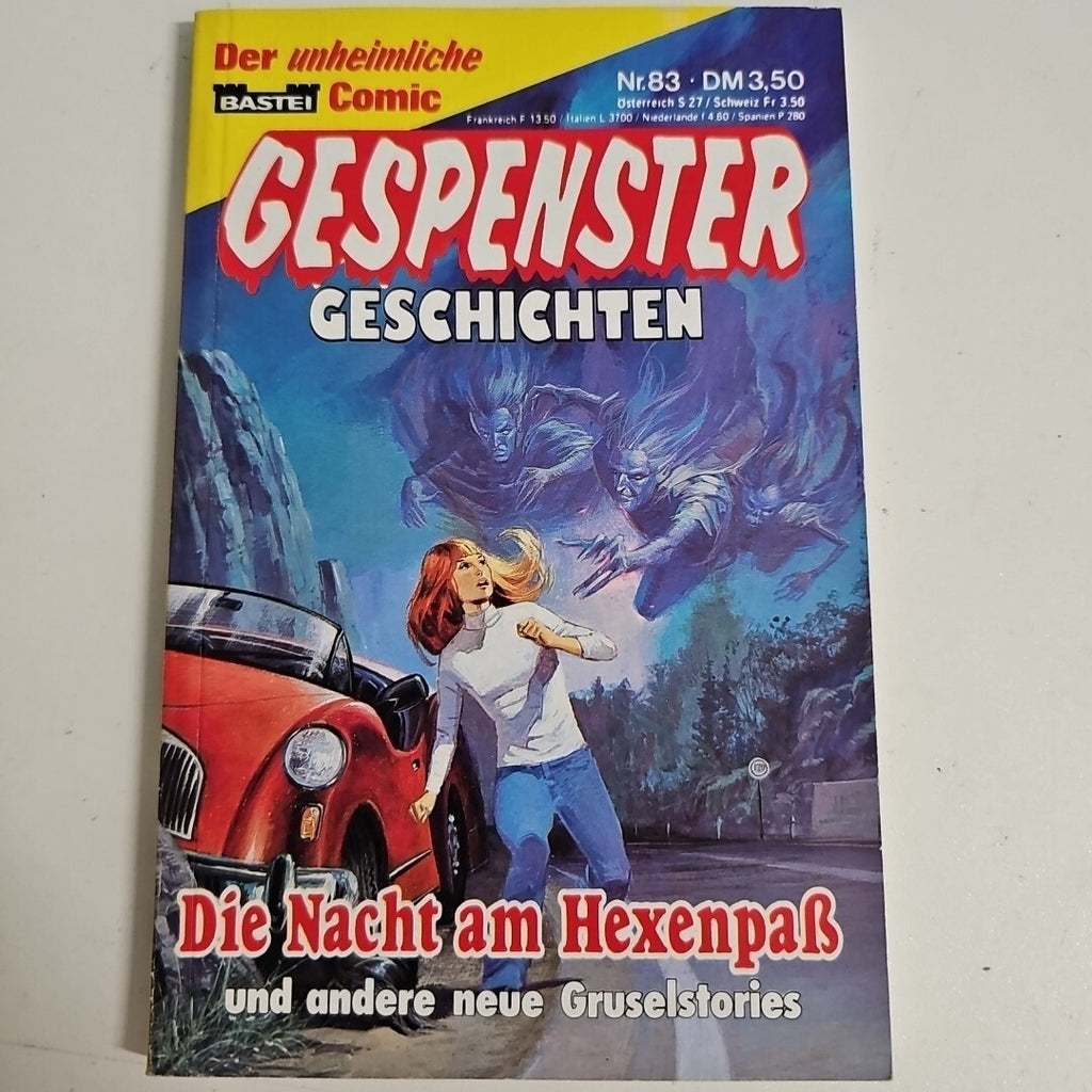 EB2125 Gespenster Geschichten Nr. 83 Die Nacht am Hexenpaß0