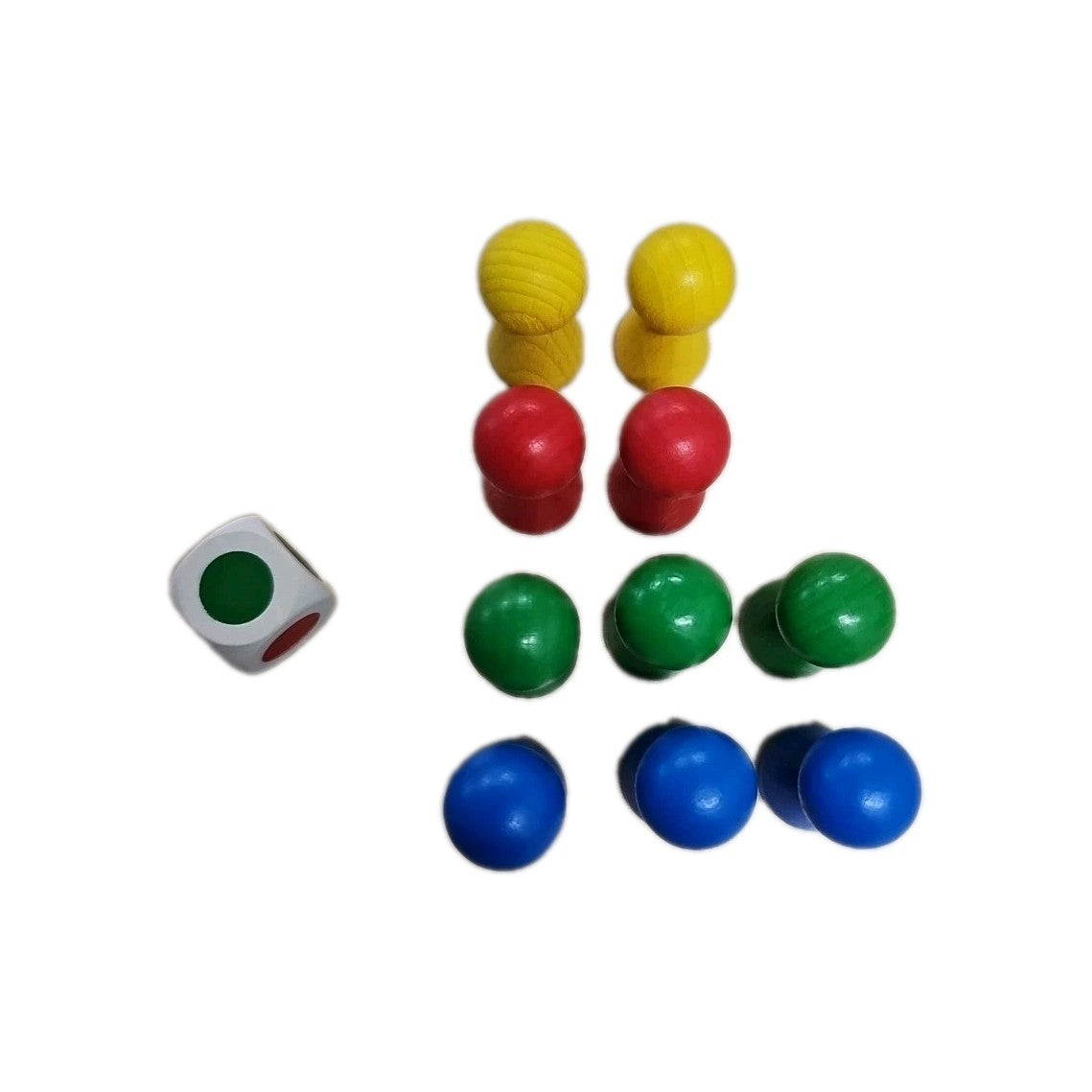 EB3232 Mensch Ärgere Dich Nicht Kids, zwei Spielfiguren Fehlen 2