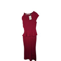 EK10758 Damen Kleid Rainbow Gr.40 Pink0