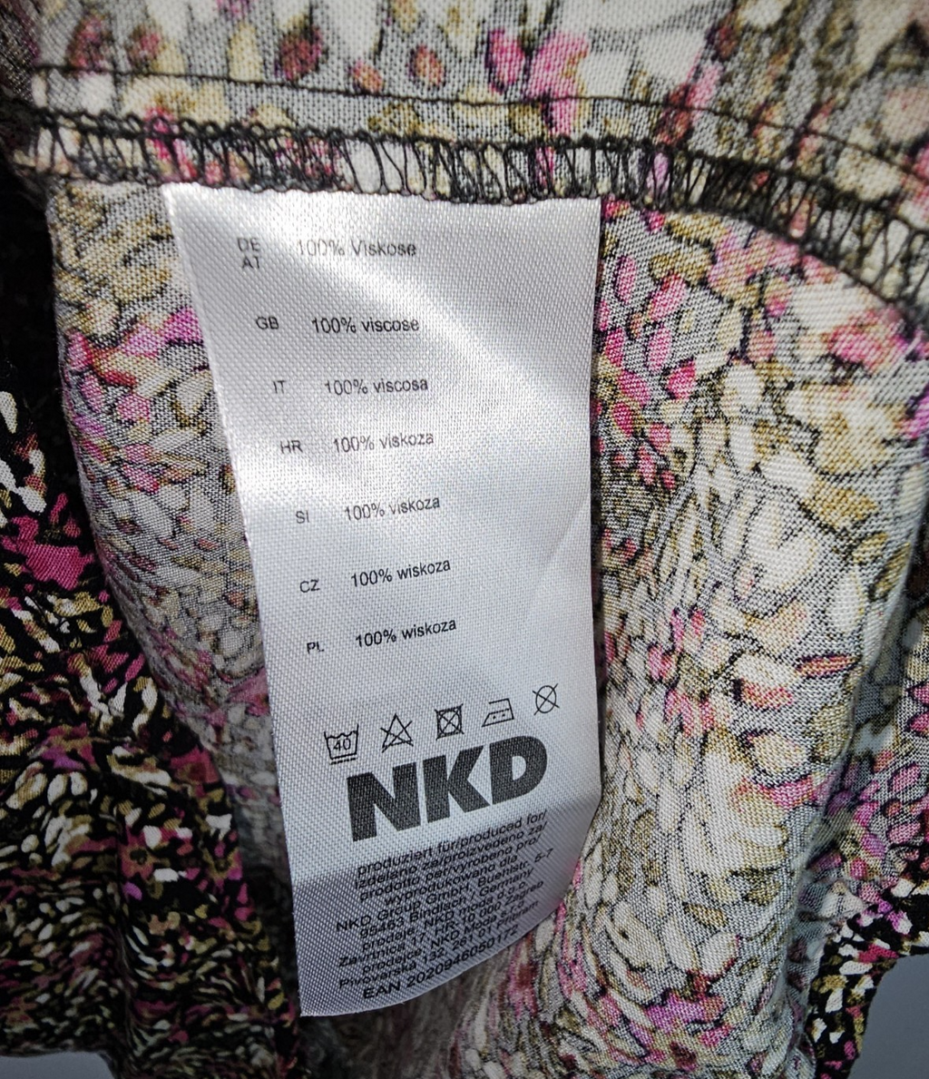 EK7890 Damen Bluse von NKD, Mehrfarbig,  Gr. L3
