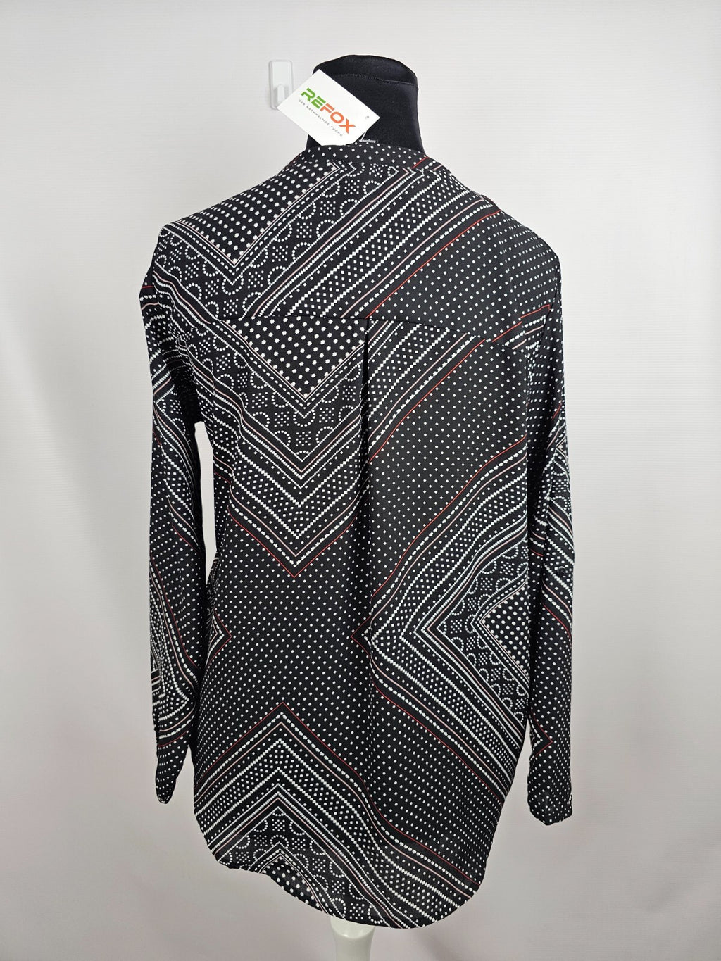 EK5612 Damen Bluse von Amisu, schwarz, Gr. L4