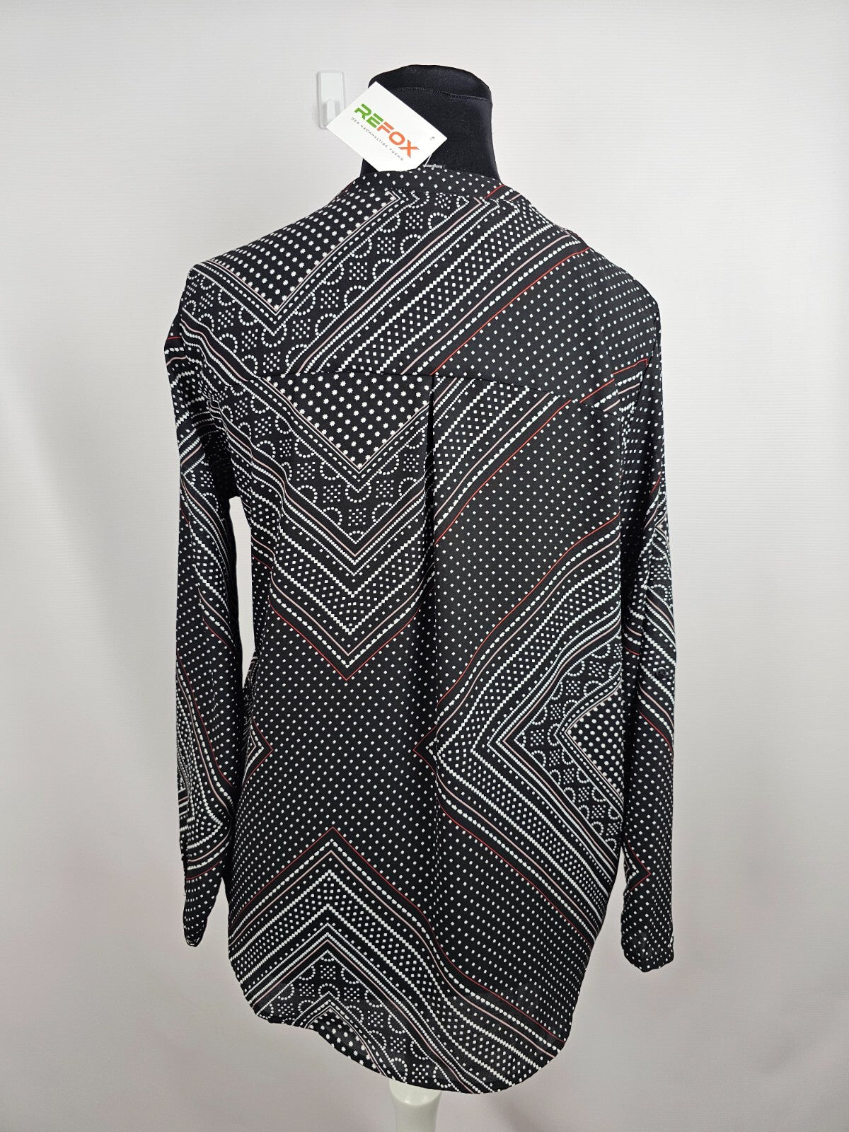 EK5612 Damen Bluse von Amisu, schwarz, Gr. L4