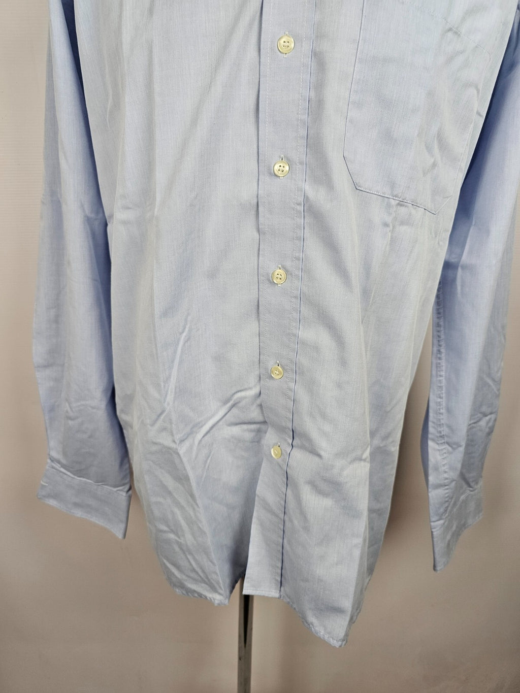 EK5523 Herren Hemd von Eterna, blau, Gr. 402