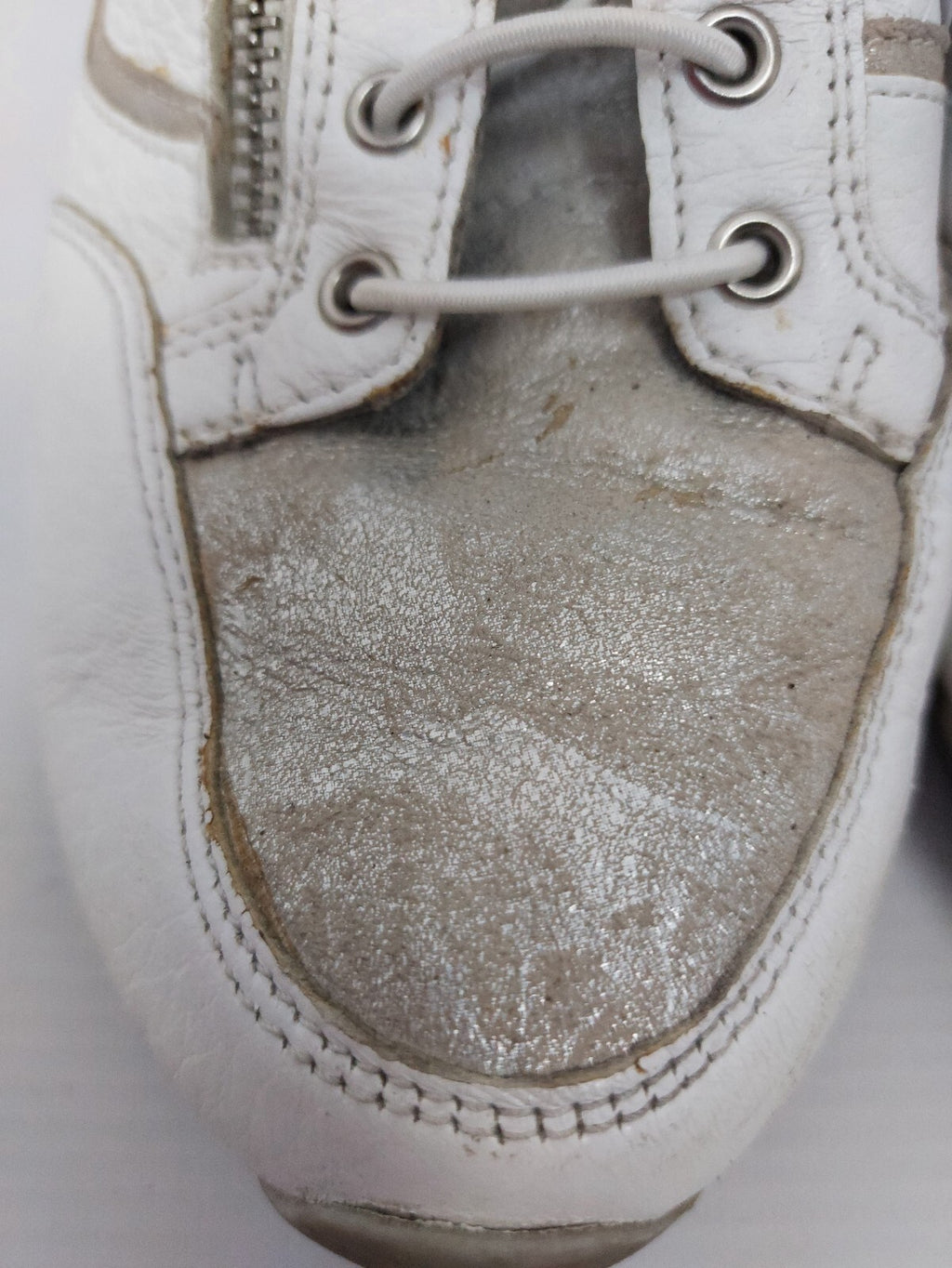 ES0684 Damen Sneaker von Caprice, weiß, Gr. 363