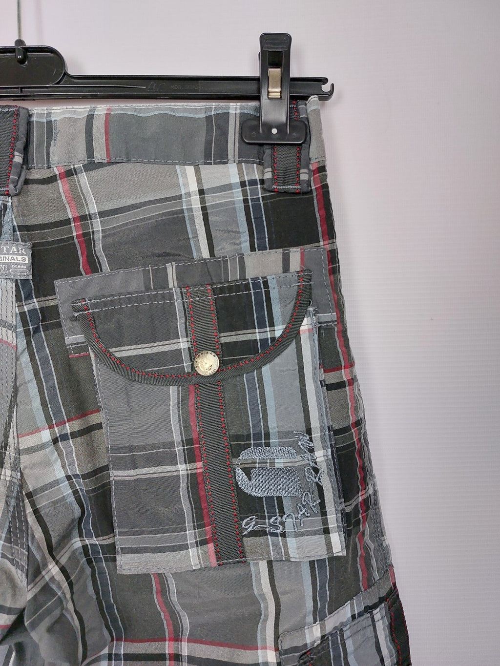 EK3017 Herren Shorts von G-Star Raw, grau, Gr.307