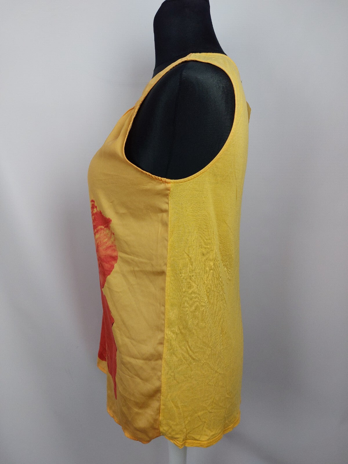 EK2444 Damen Tanktop von s.Oliver, gelb, Gr. 443