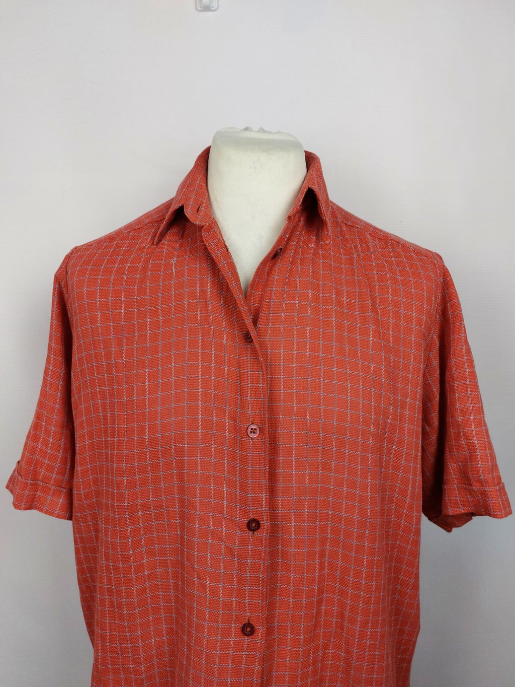 EK1134 Herren Hemd von Walbusch, rot, Gr.441