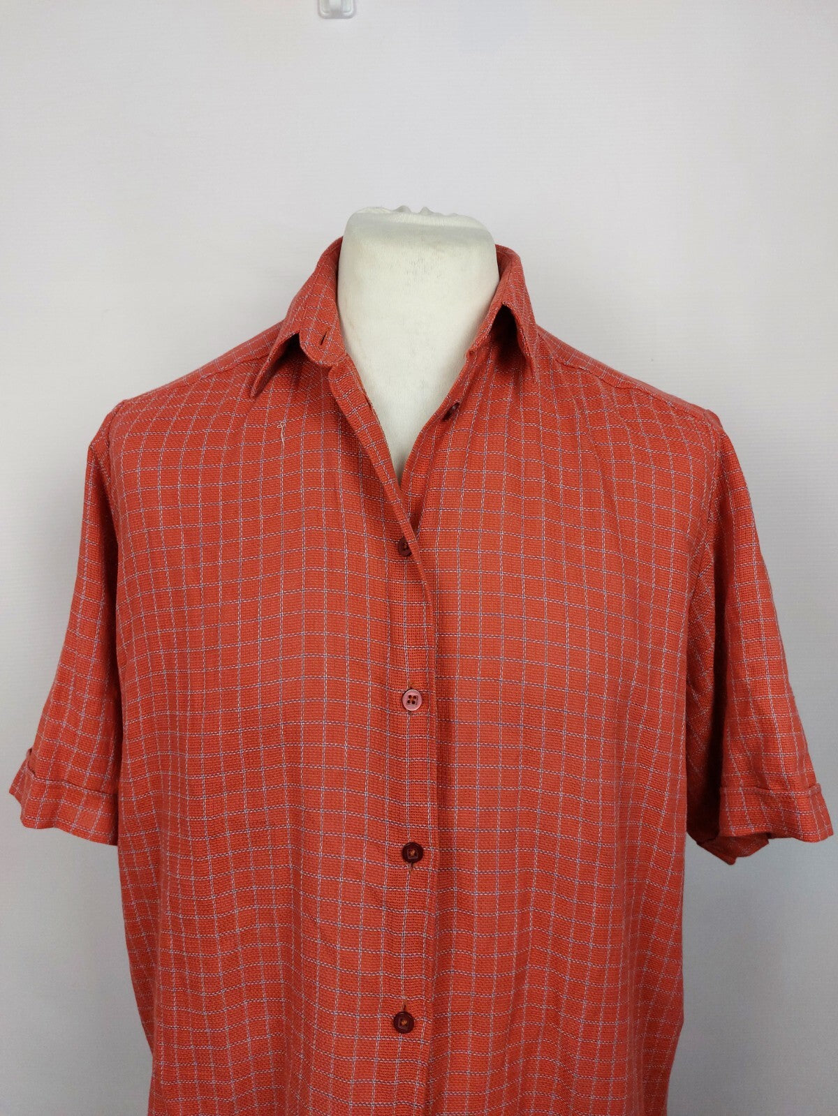 EK1134 Herren Hemd von Walbusch, rot, Gr.441
