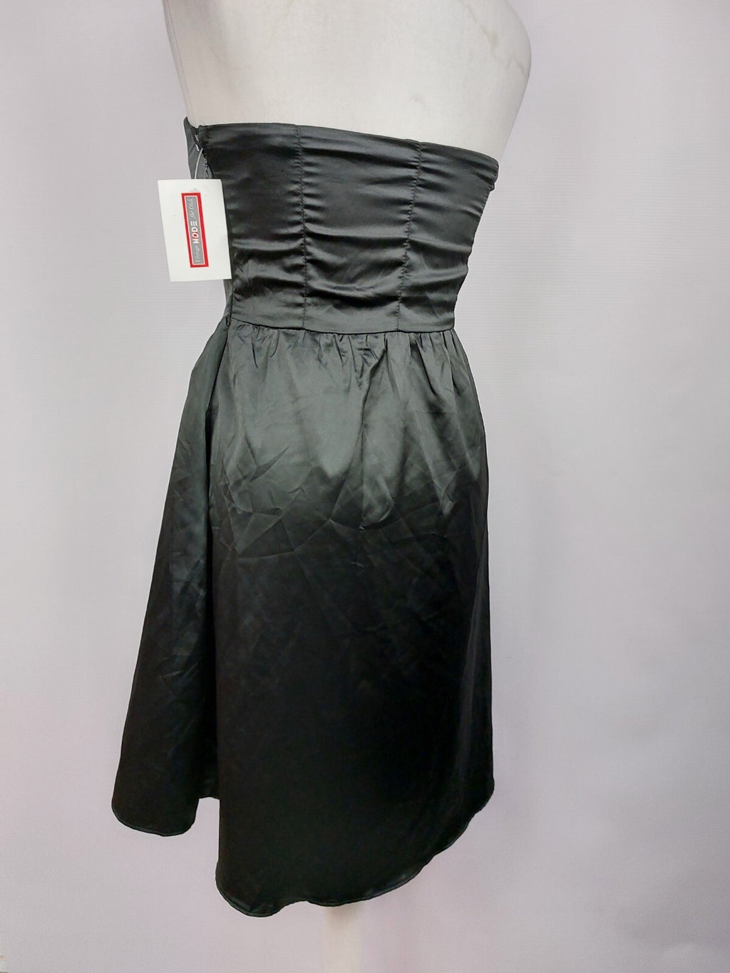 EK4708 Damen Kleid von Amisu, schwarz, gr. 383