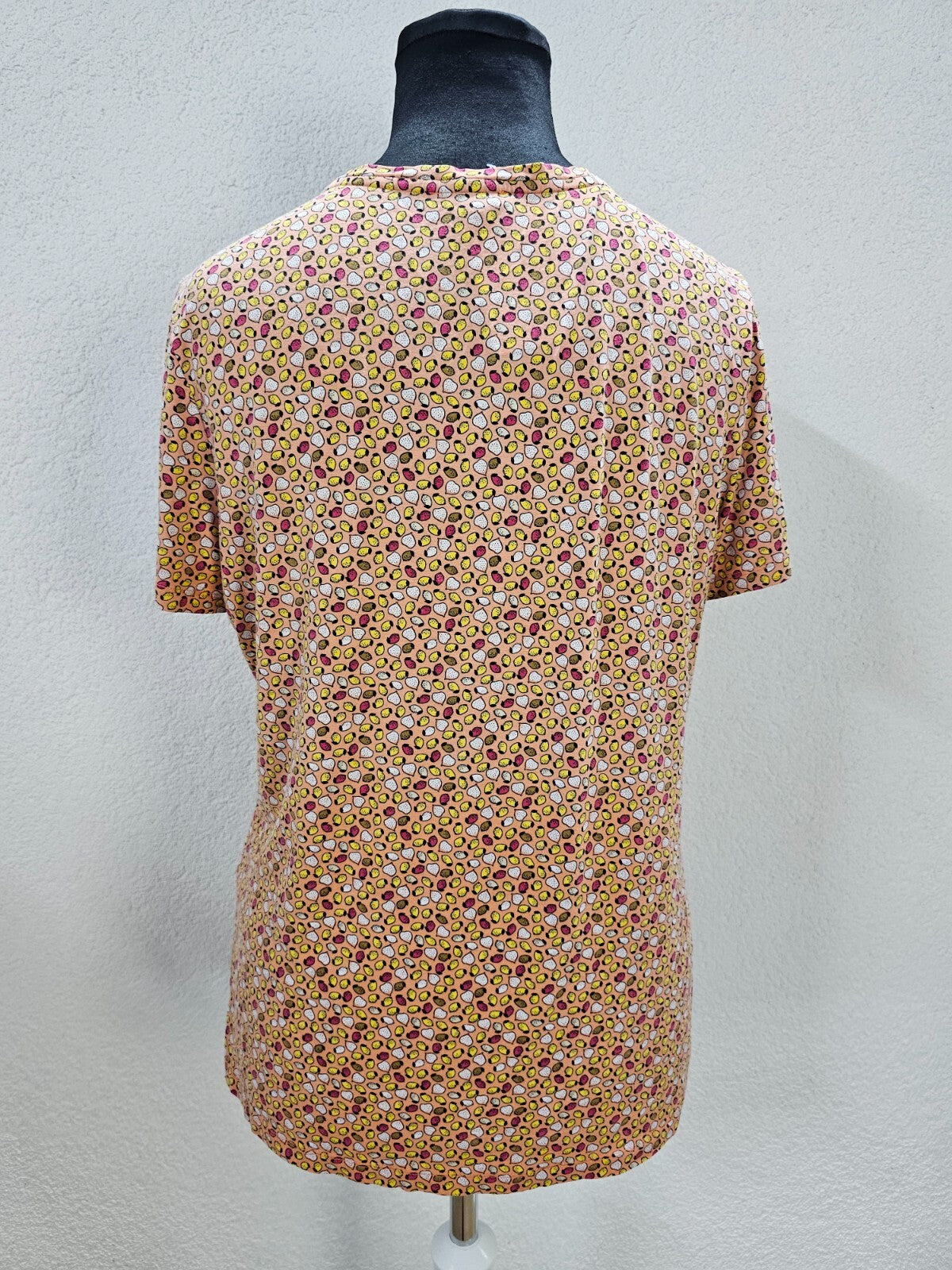 EK6138 Damen T-Shirt von Taifun, peach, Gr. 463