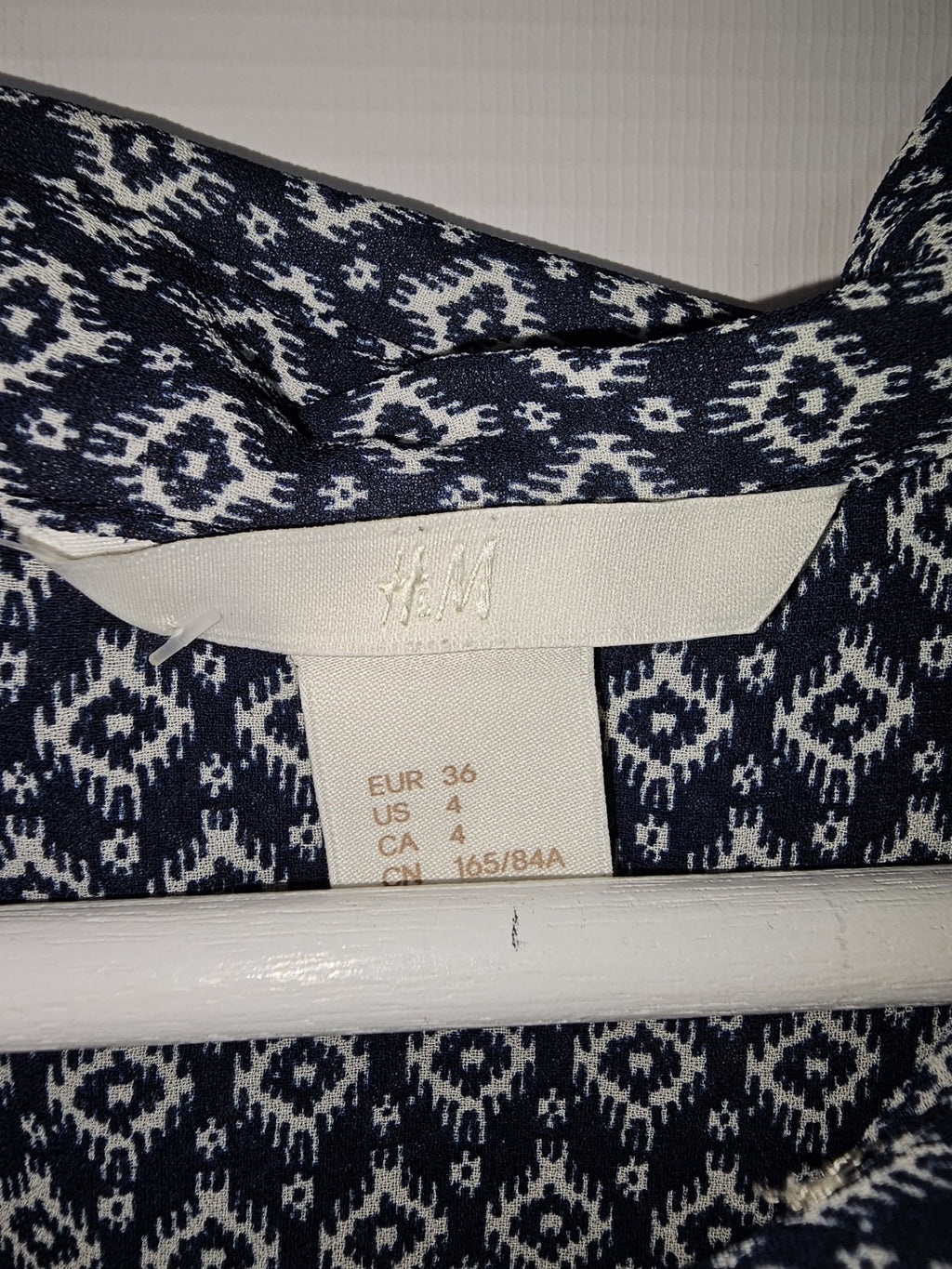 EK8323 Damen Bluse von H&M, blau, Gr.361