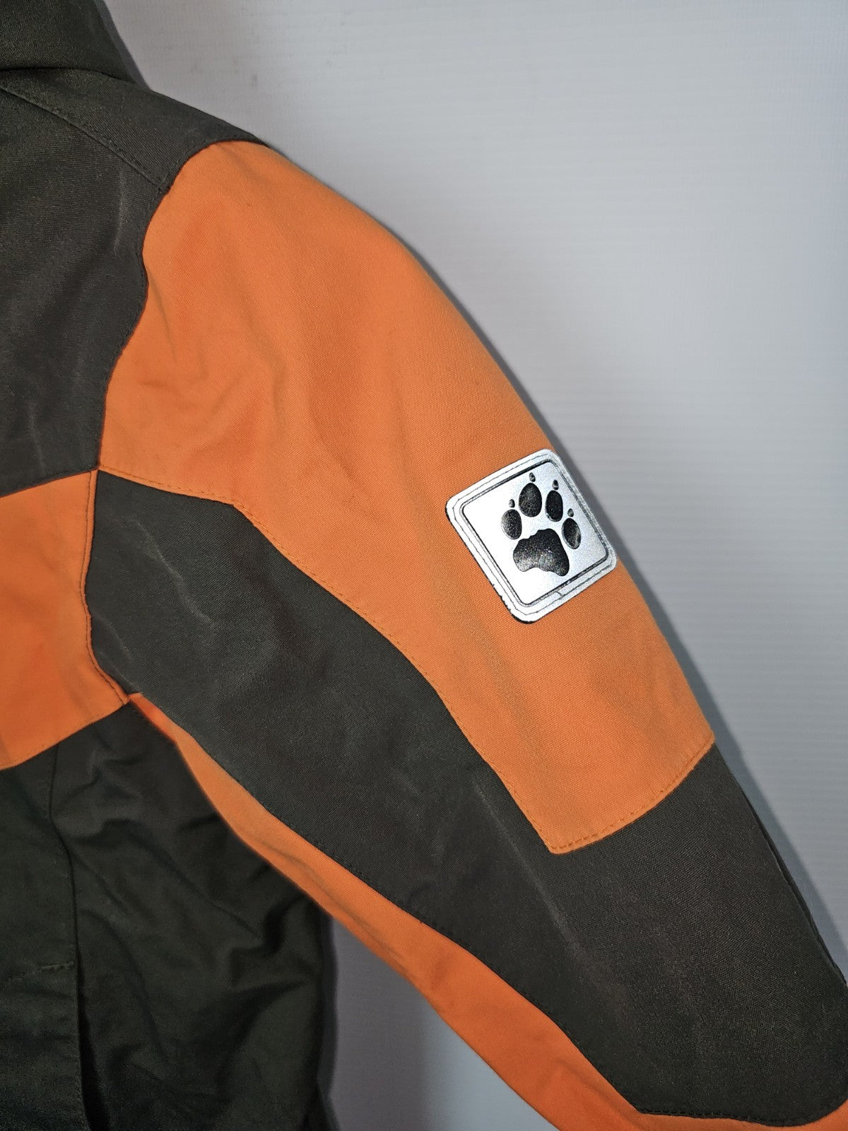 EK8731 Kinder Windjacke von Jack Wolfskin, Mehrfarbig, Gr. 1042