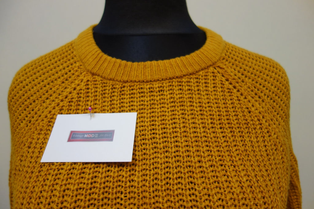 EK3494 Damen Pullover von Vero Moda, senfgelb, Gr. L2