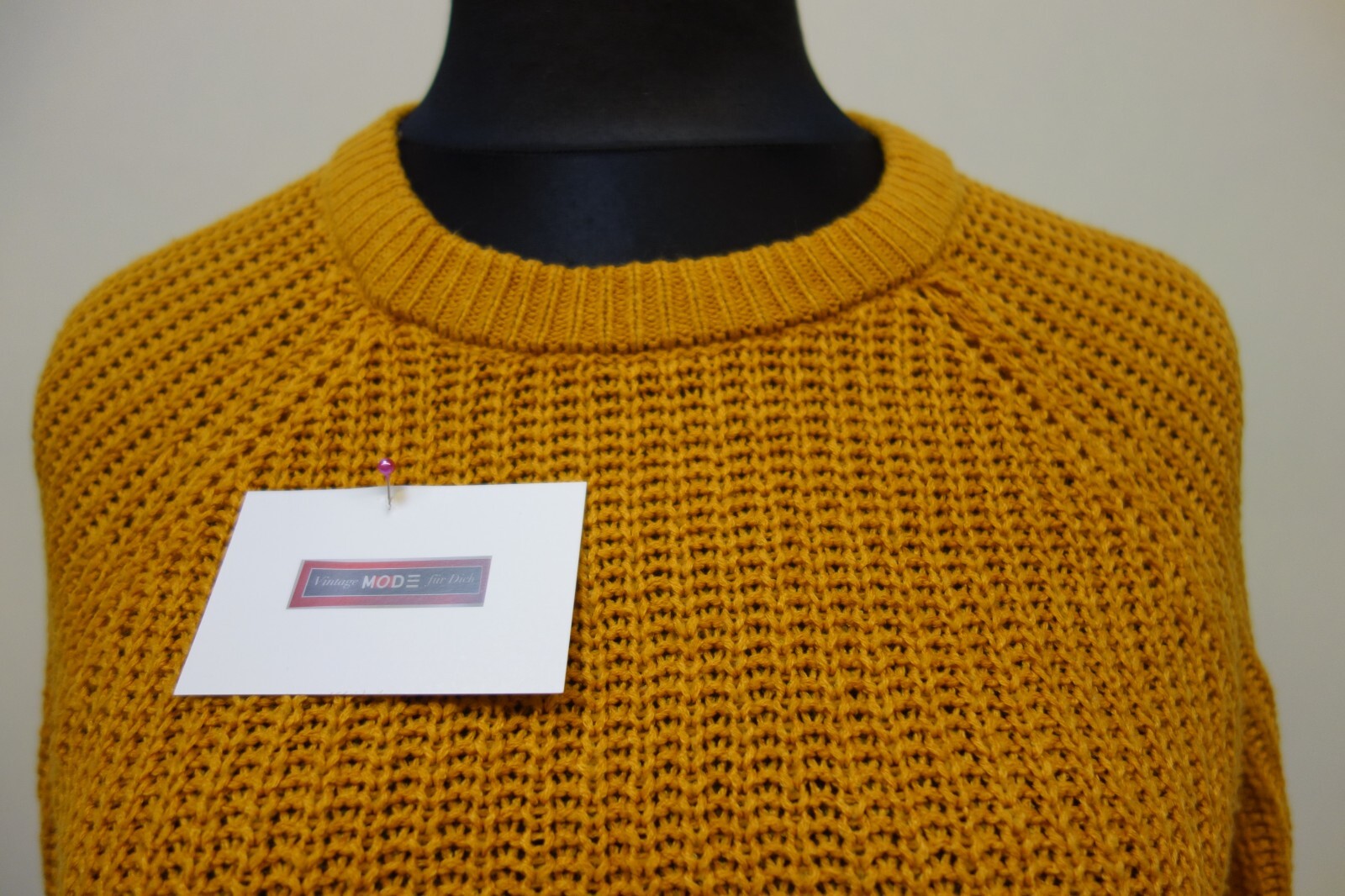 EK3494 Damen Pullover von Vero Moda, senfgelb, Gr. L2