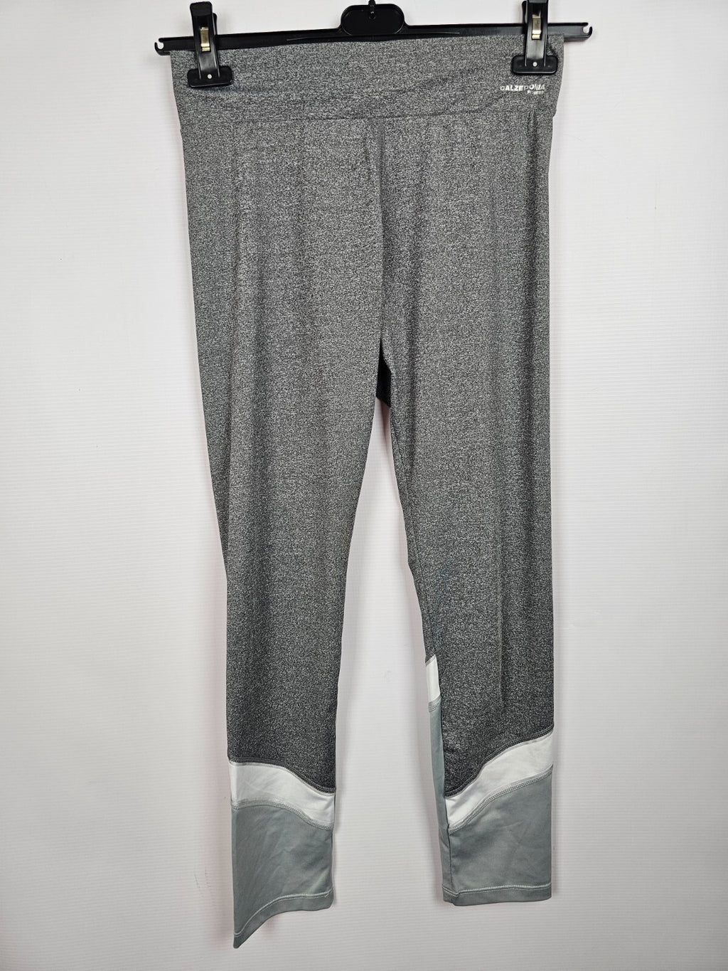 EK5400 Damen Sportleggings von Calzedonia, grau, Gr.S (nach Größentabelle)0