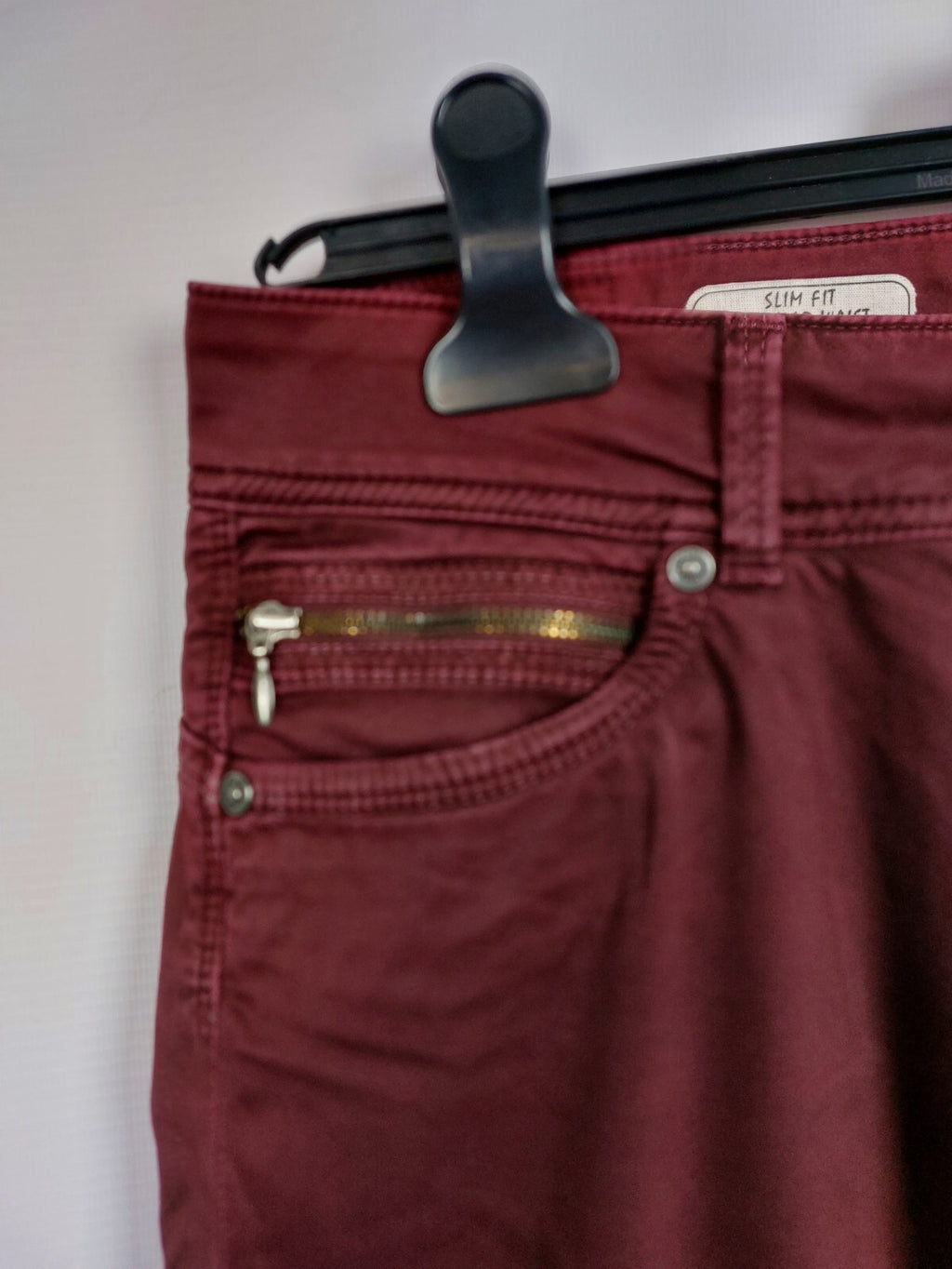 EK2702 Damen Hose von Pepe Jeans, rot, Gr.36 (nach Größentabelle)2