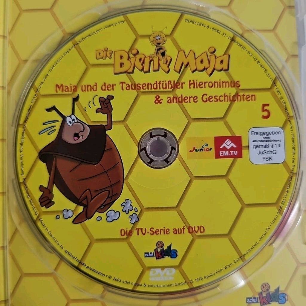 EB3238 Die Biene Maja-DVD 05:Maja und der Tausendfüßler Hieronimus 2