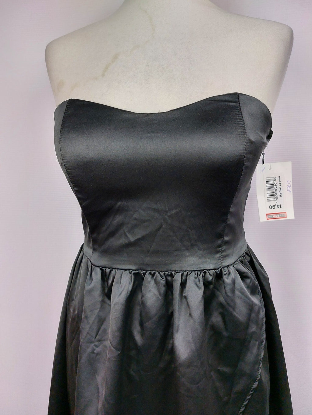 EK4708 Damen Kleid von Amisu, schwarz, gr. 381