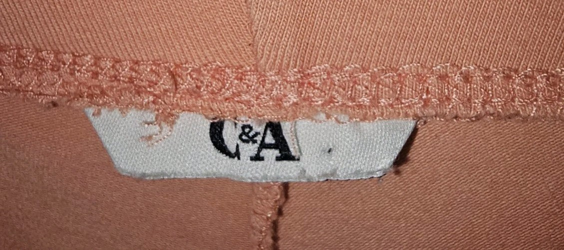 EK10735 Mädchen Leggins von C&A, orange, Gr.1222
