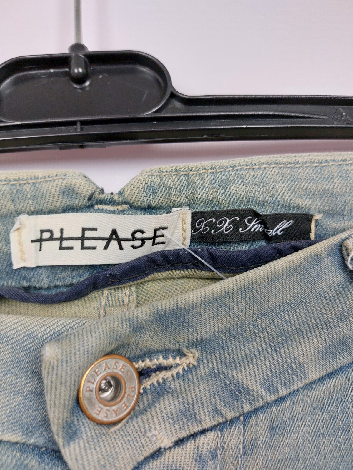 EK0720 Damen Jeans von Please, blau, Gr.XXS2