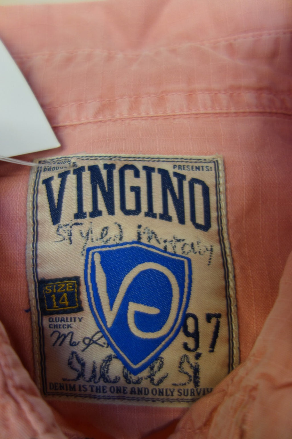 EK3174 Damen Bluse von Vingino, rosa, Gr. 145
