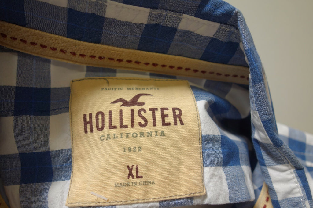 EK0538 Herren Hemd von Hollister, kariert, XL (M)5