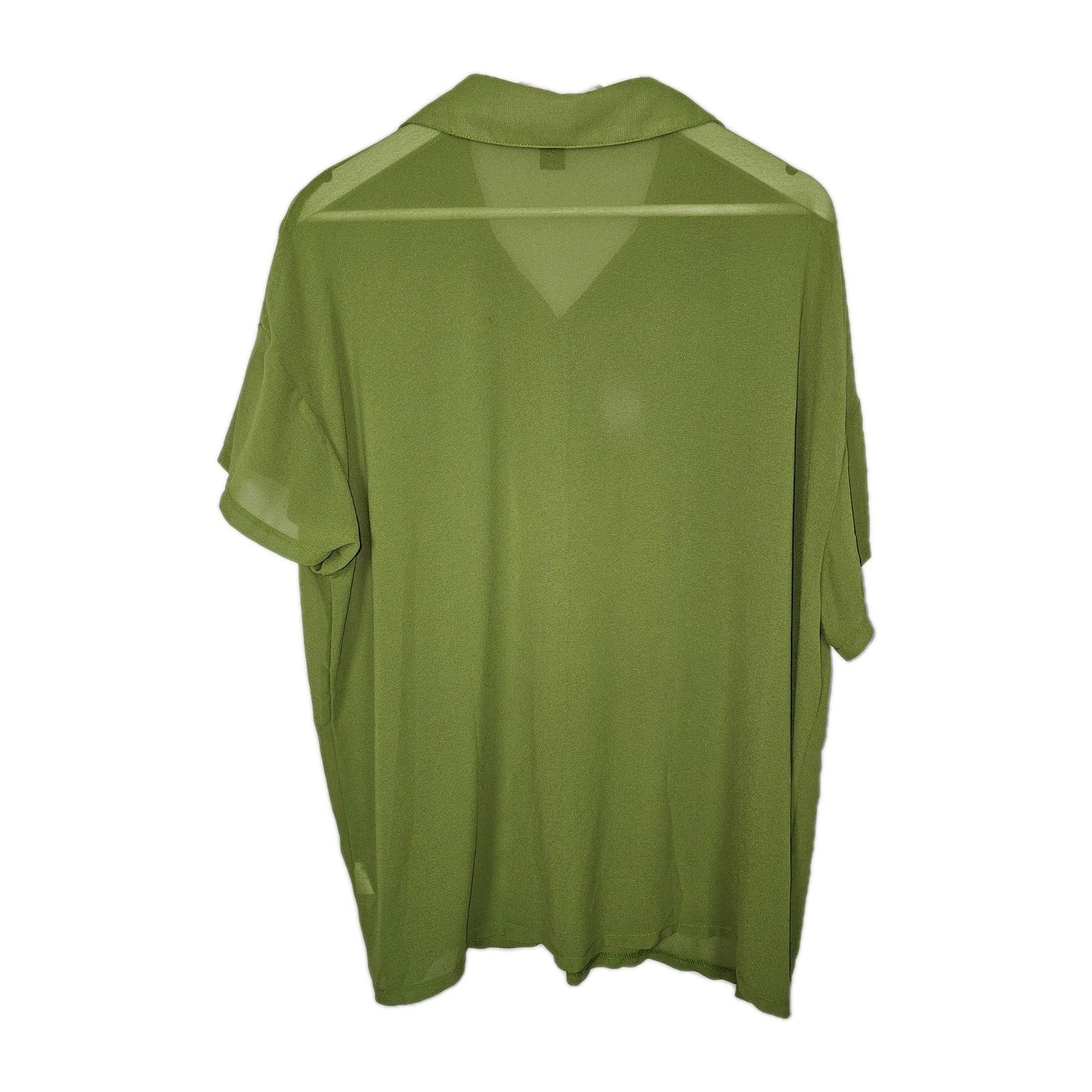 EK10965 Damen Bluse von SheIn, grün, Gr.1XL2