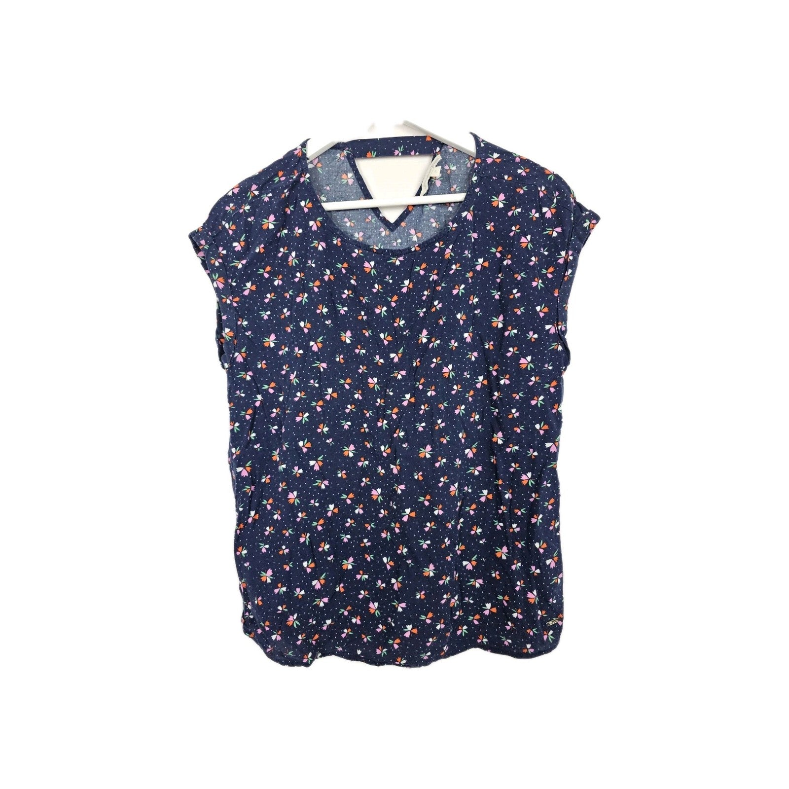 EK10339 Damen T-Shirt Tom Tailor Gr.M Blau0