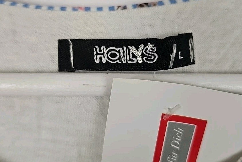 EK1734 Damen T-Shirt Hollys Gr.L Blau1