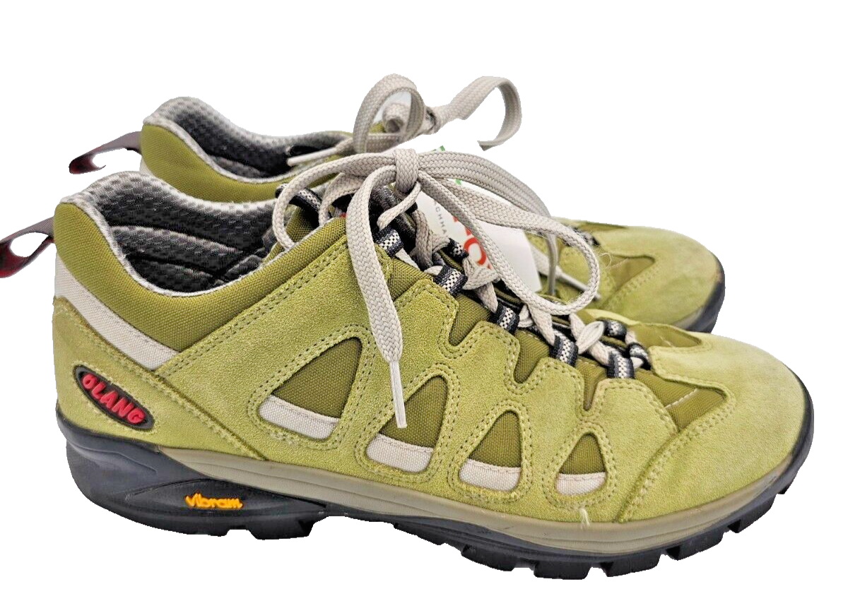 ES0570 Unisex Schuhe von Olang, grün, Gr. 42 Wildleder6