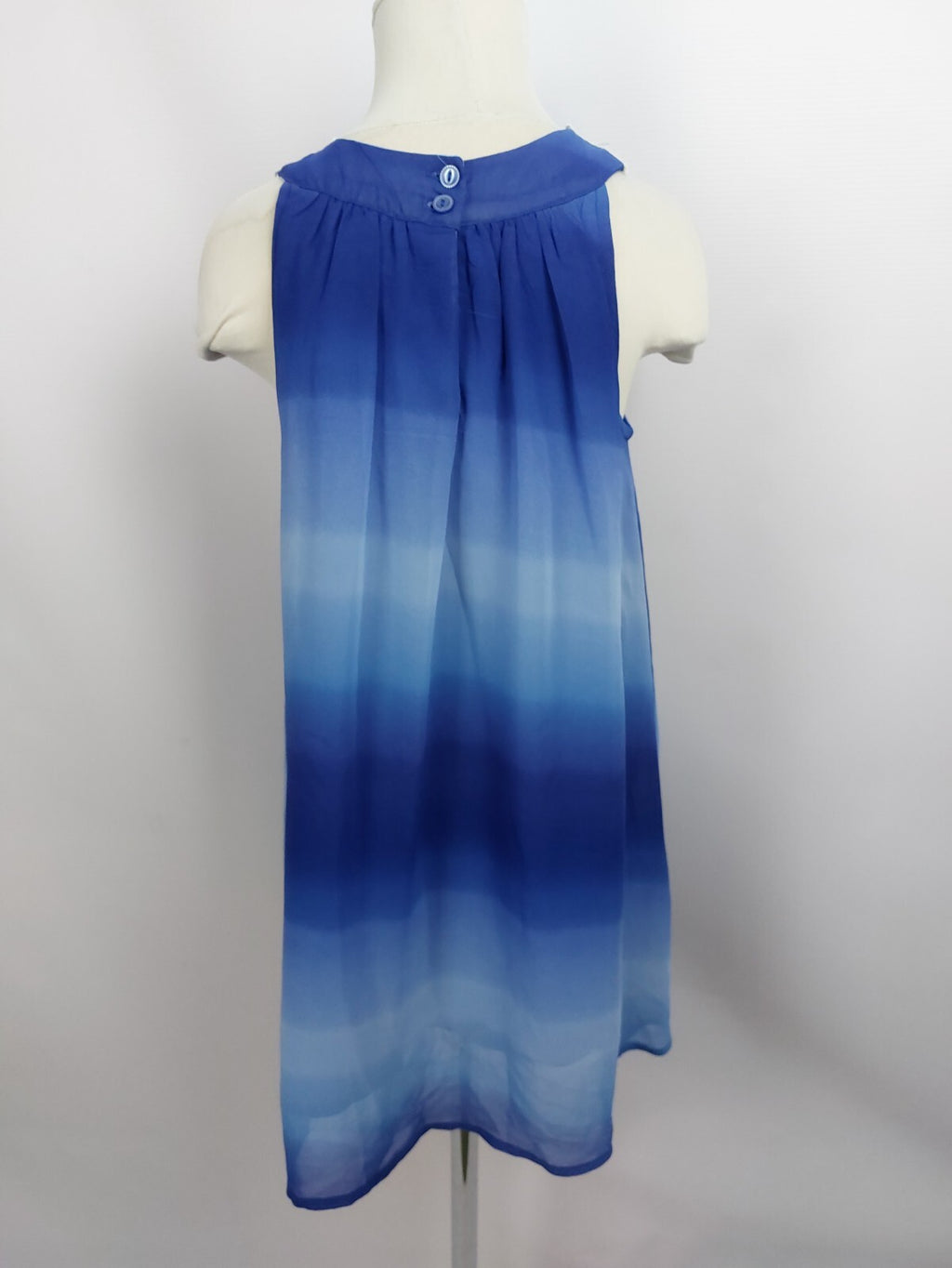 EK2282 Mädchern Kleid von AphOrism, blautöne, Gr. 1283