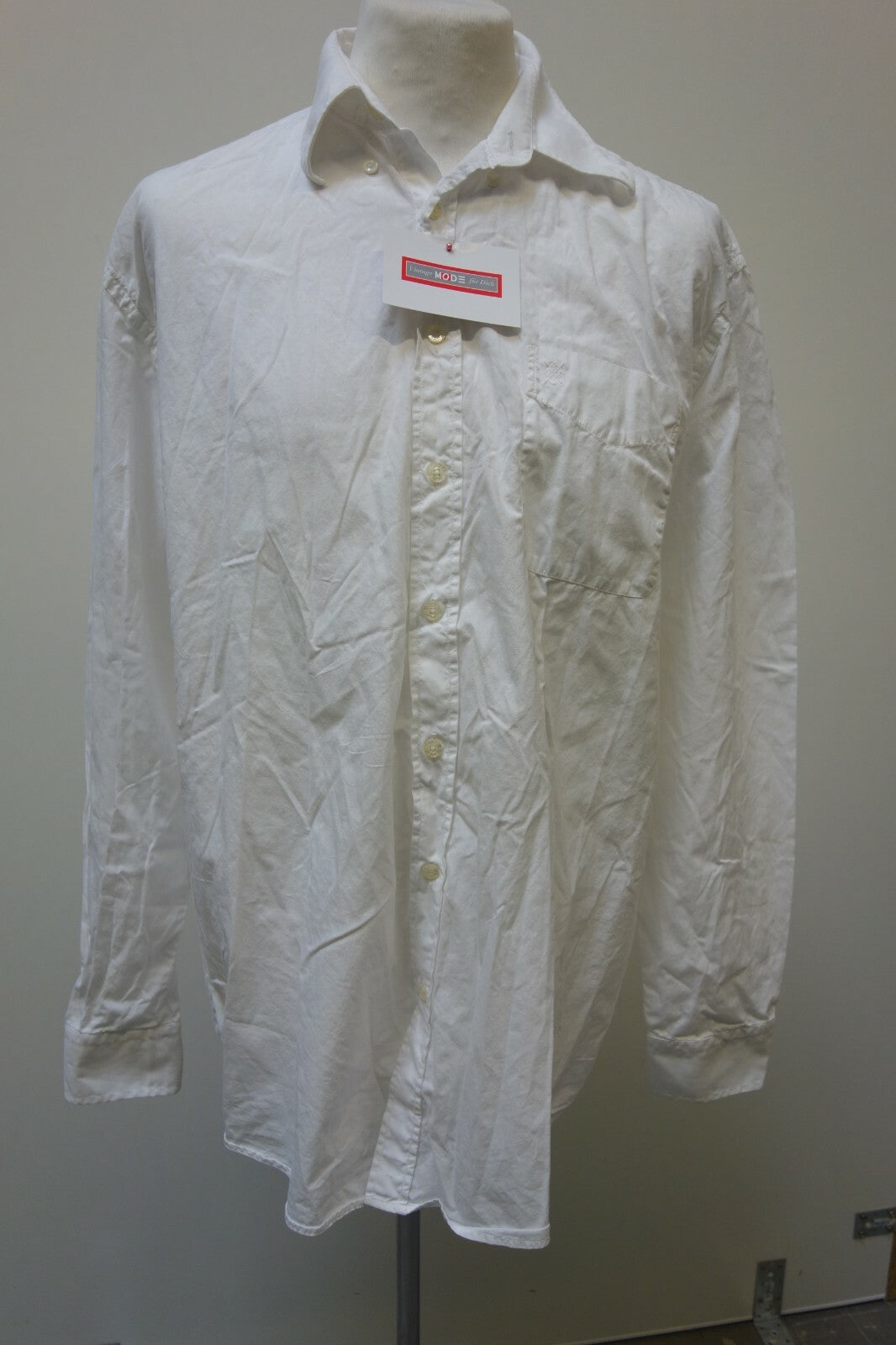 EK1335 Herren Hemd von Burlington, weiß, Gr. XL (43/44)0