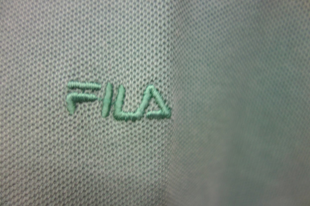 EK1023 Herren Polo von Fila, grün, gr. 542