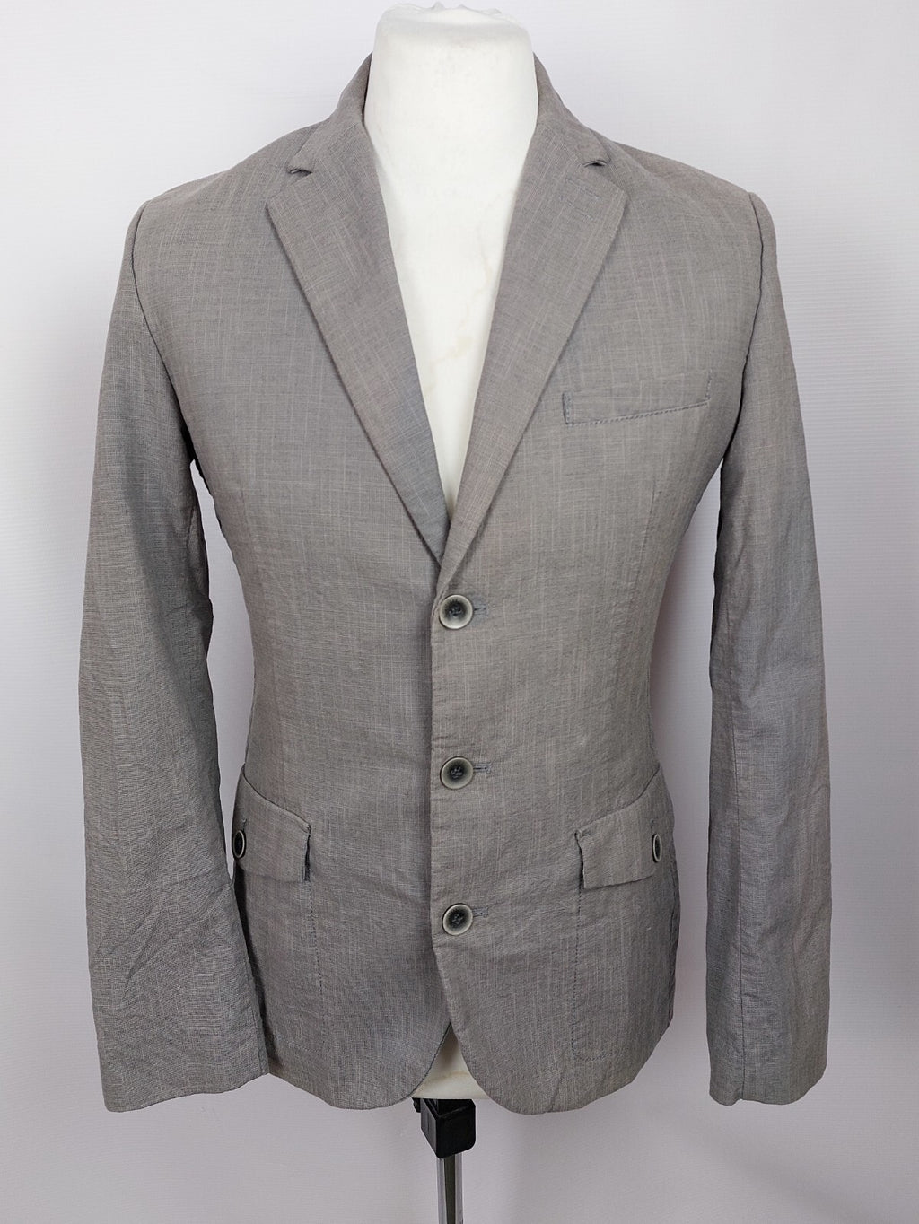 EK5077 Herren Jackett von Esprit, grau, Gr. S0