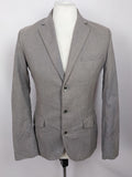 EK5077 Herren Jackett von Esprit, grau, Gr. S0