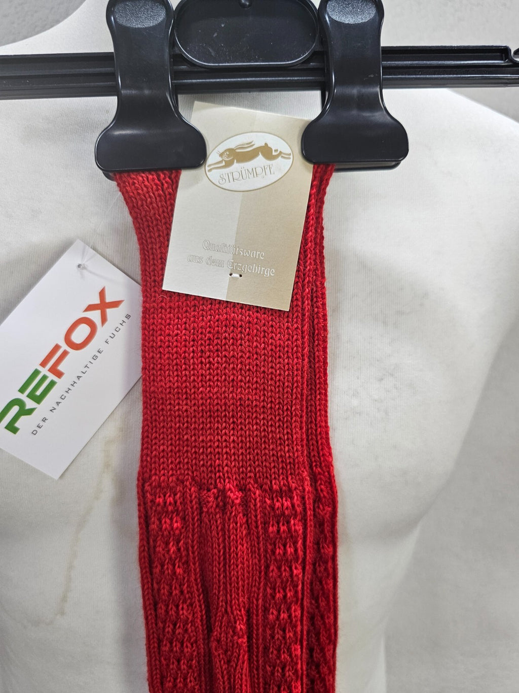 EK5087 Damen Kniestrümpfe von Strümpfe, rot, Gr. 35-381