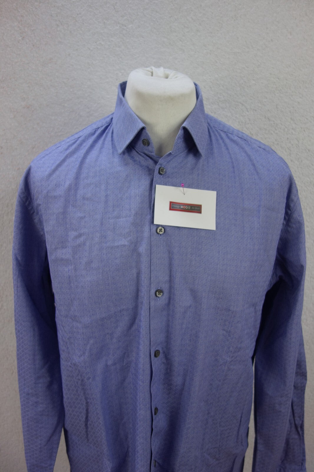 EK1355 Herren Hemd von Strellson, blau, Gr. 431