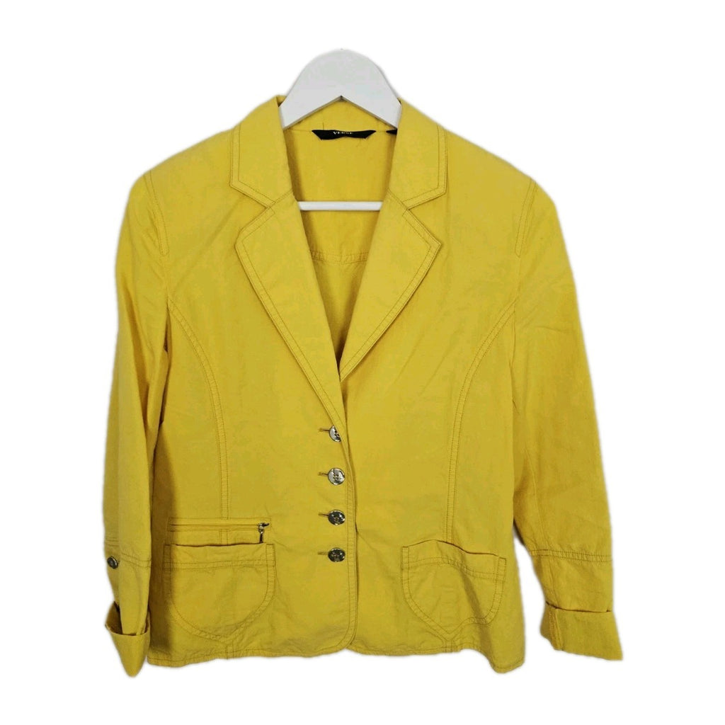 EK9264 Damen Blazer von Verse, Gelb, Gr. 400