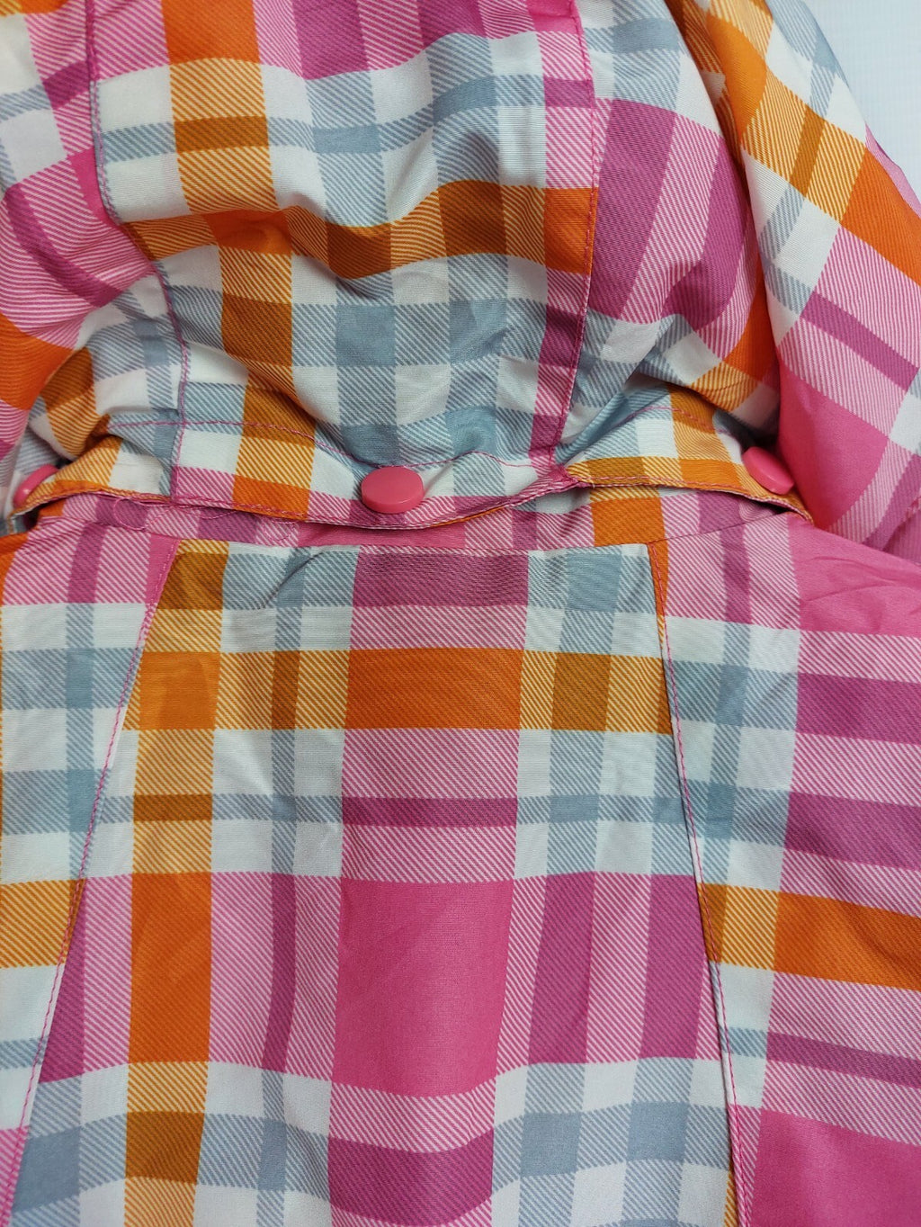 EK1231 Mädchen Einteiler von Lupilu, Gr. 74/80, rosa kariert6